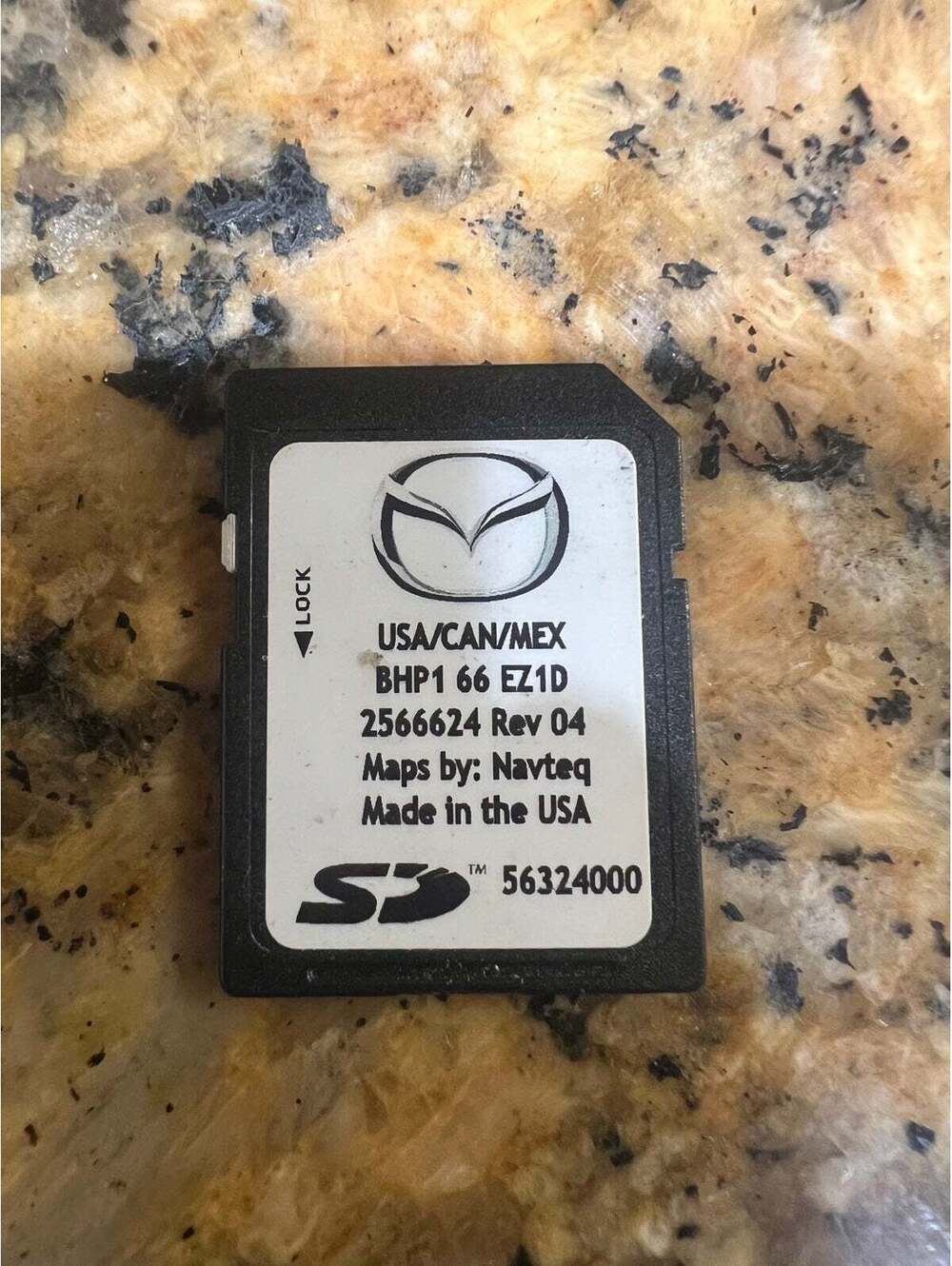 2016 MAZDA CX-5 CX5 CX-9 CX9 GPS NAVIGATION SD Card BHP1 66 EZ1D